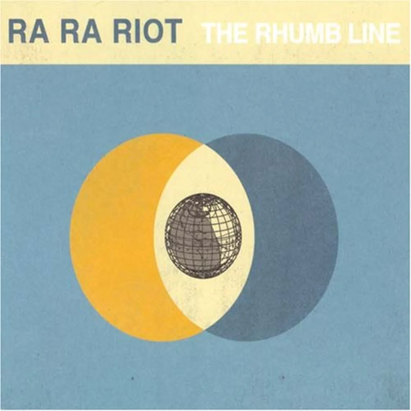 Ra Ra Riot Rhumb Line LP Vinyl Record