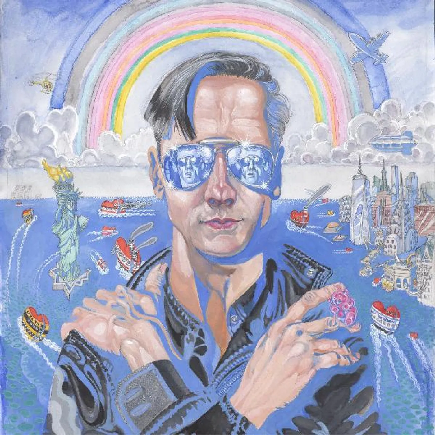 John Cameron + Eyelids Mitchell