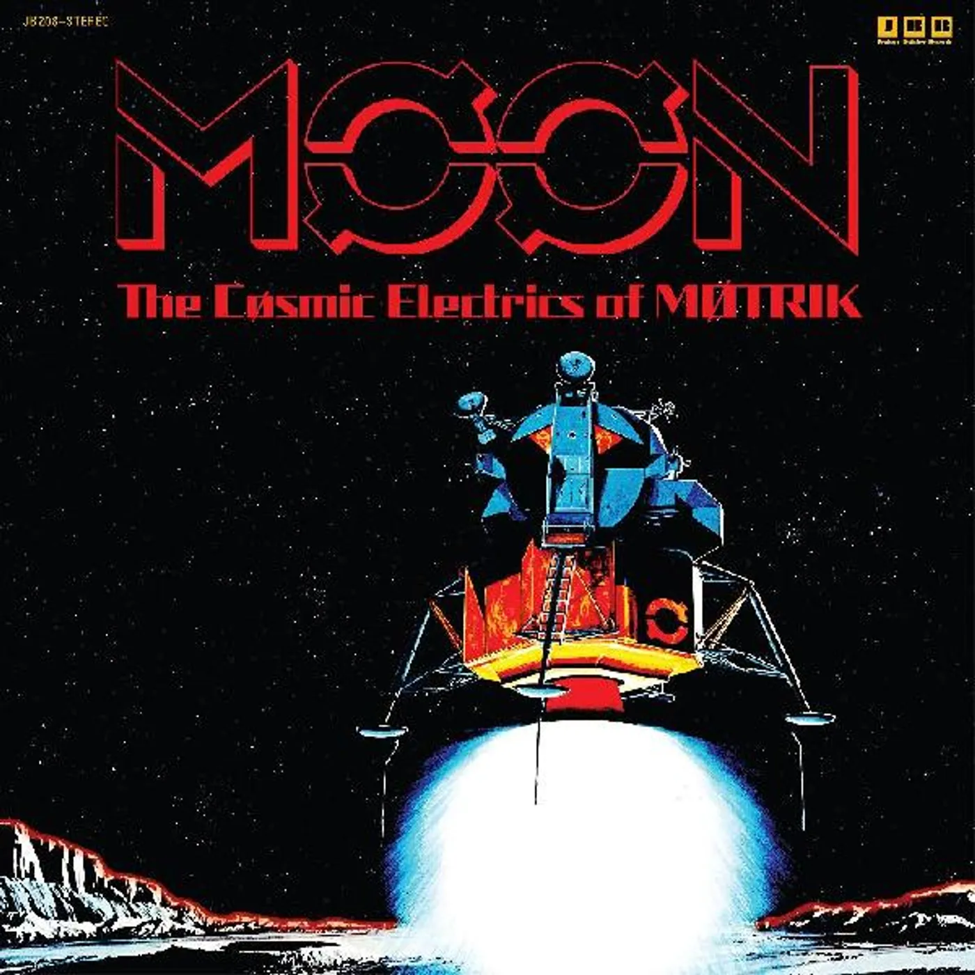 MOON: The Cosmic Electrics of MOTRIK Vinyl Record