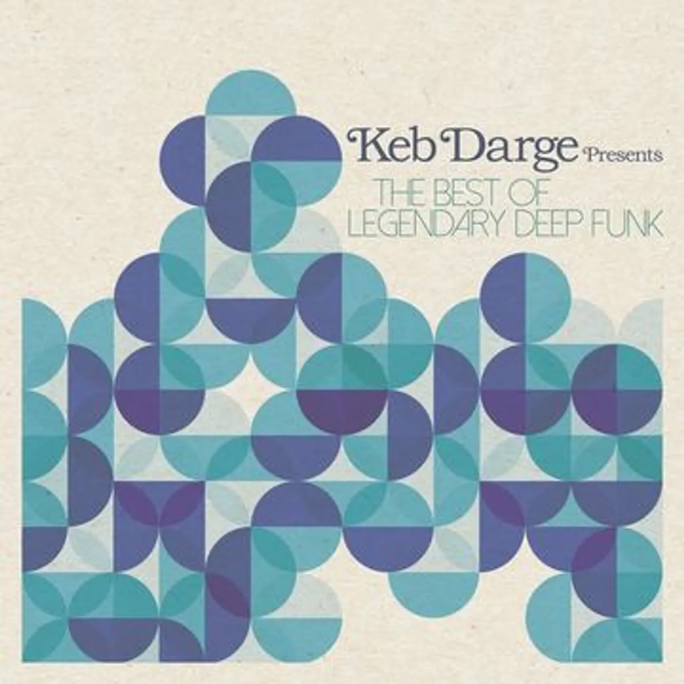 Various Keb Darge Presents The Best Of Legendary Deep Funk Vinyl Record
