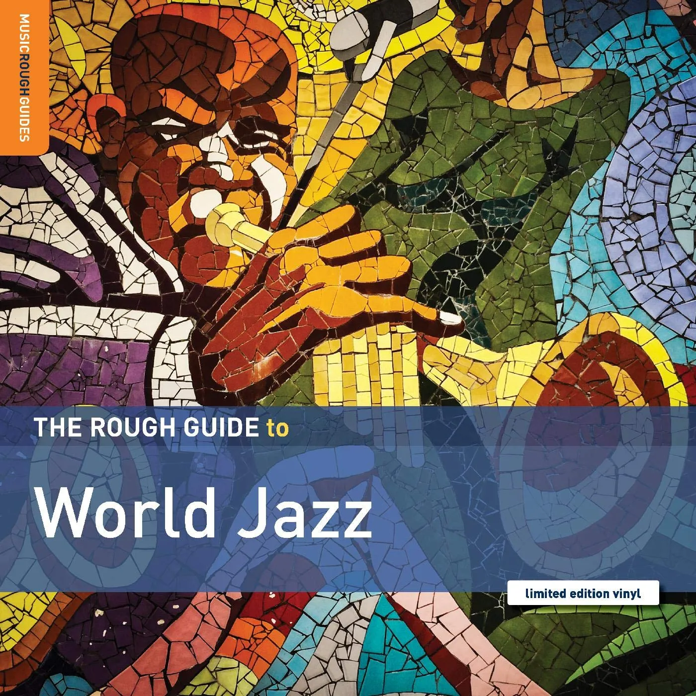 Various Artists  ROUGH GUIDE TO WORLD JAZZ Vinyl Record