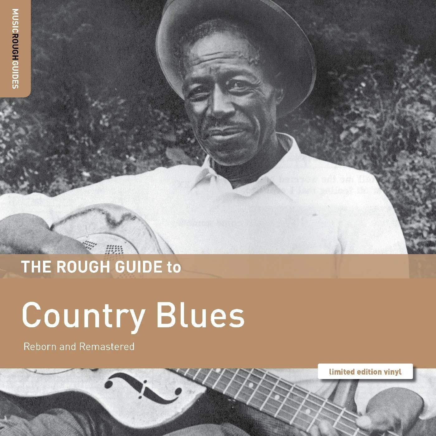 ROUGH GUIDE TO COUNTRY BLUES / VARIOUS Vinyl Record