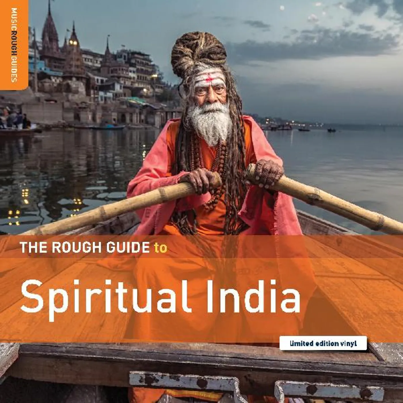 ROUGH GUIDE TO SPIRITUAL INDIA / VARIOUS Vinyl Record