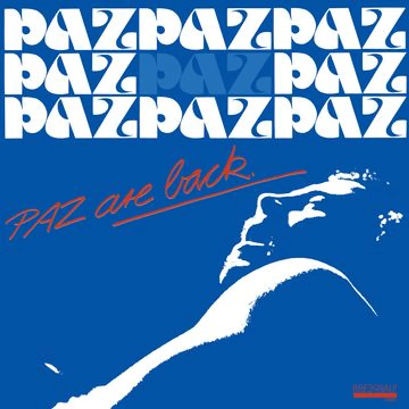 Paz Are Back Vinyl Record