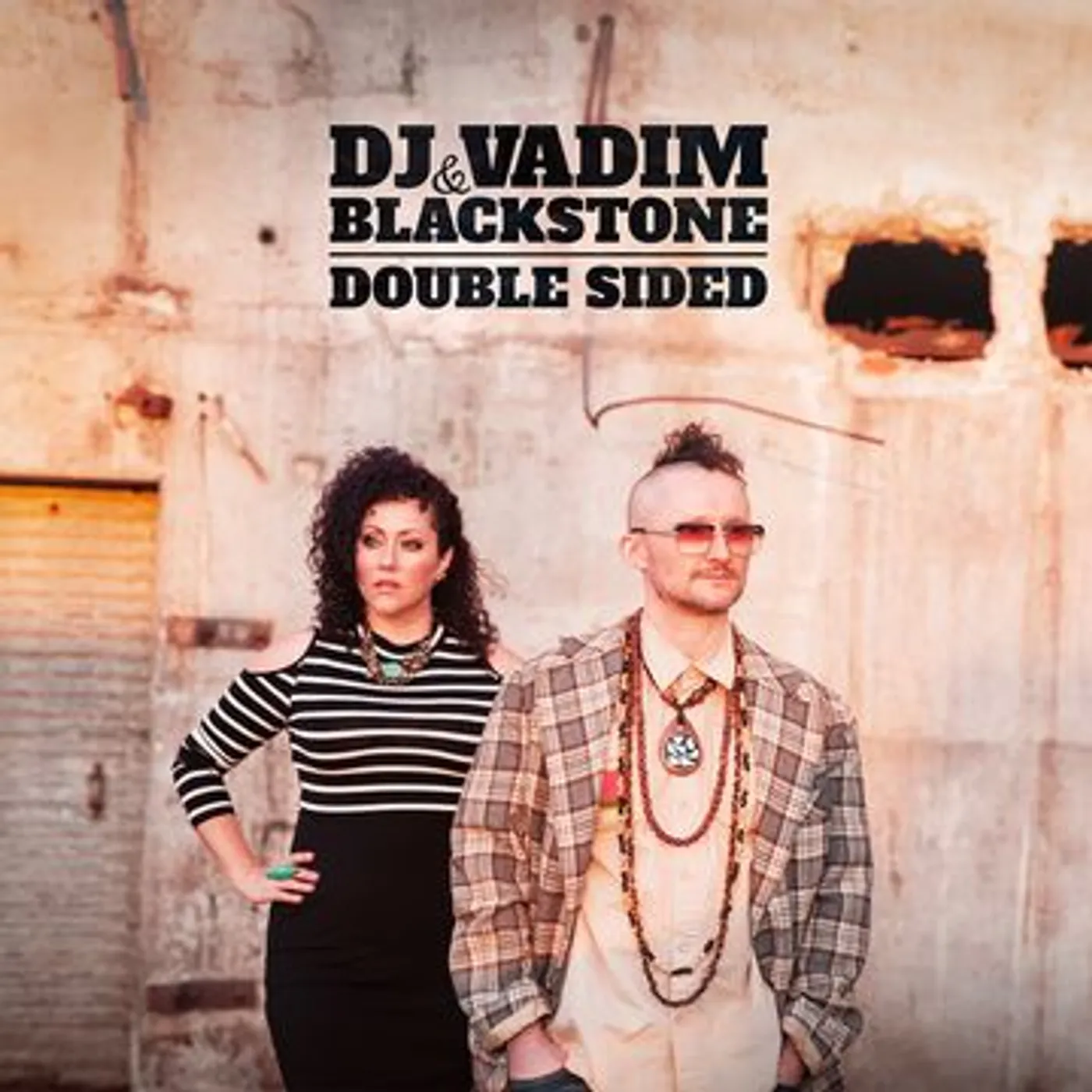 Dj Vadim & Blackstone DOUBLE SIDED Vinyl Record