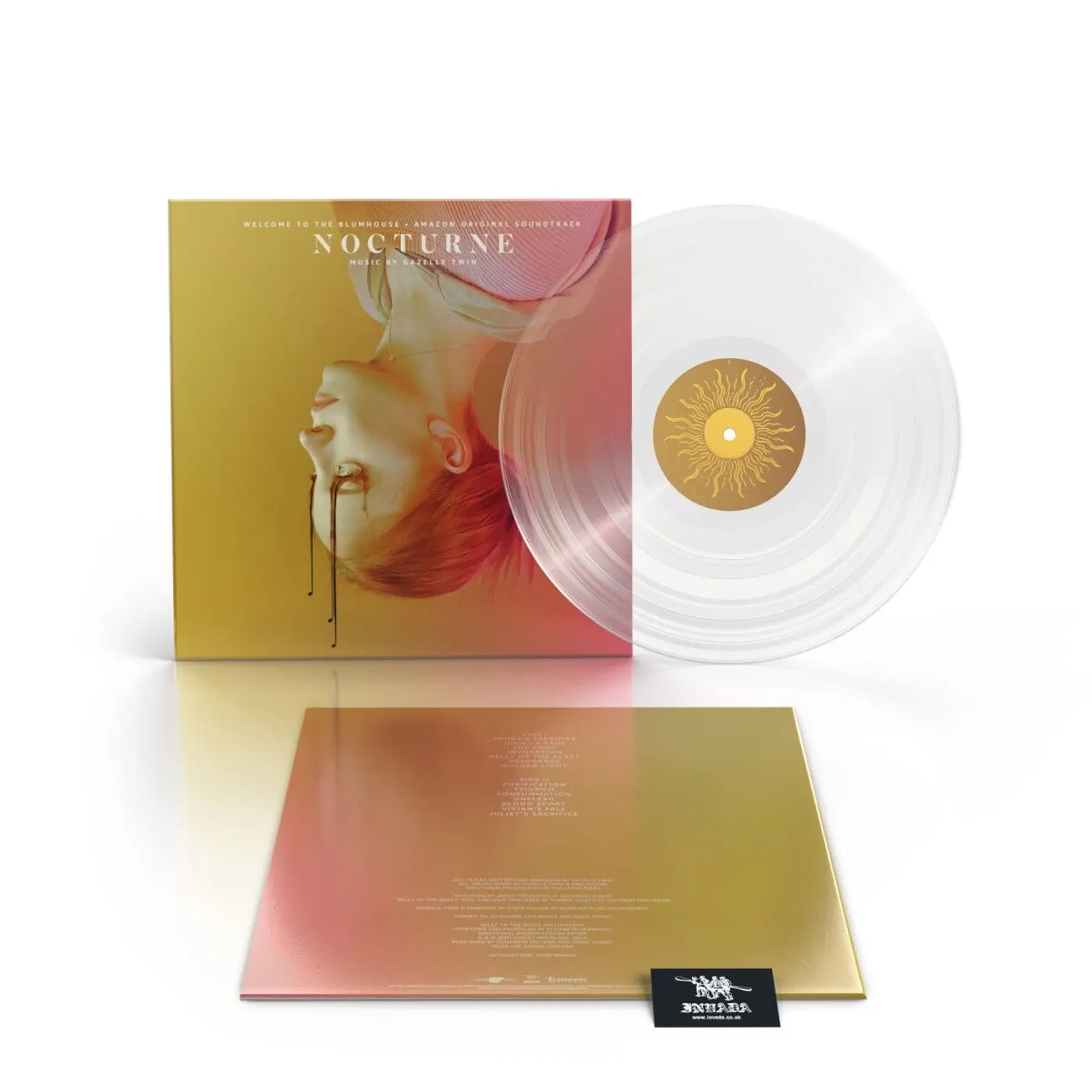 Gazelle Twin Welcome To The Blumhouse: Nocturne (Amaz Vinyl Record