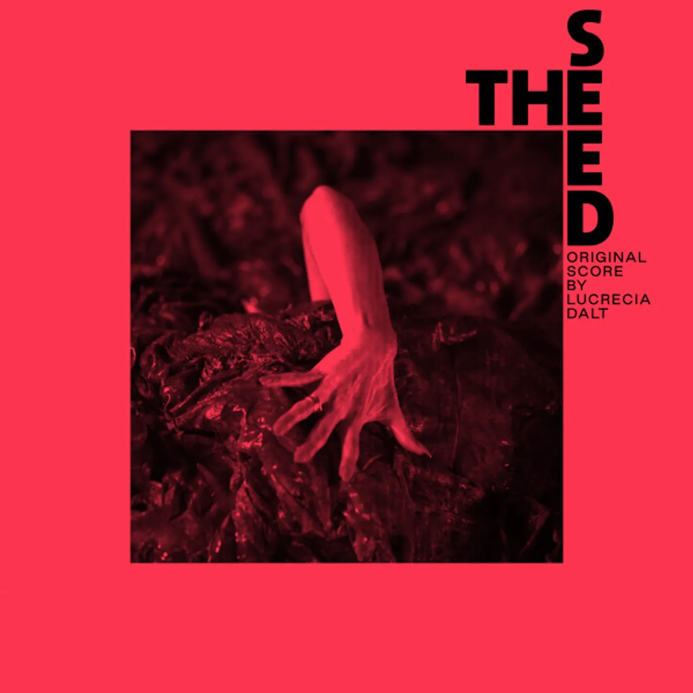 Lucrecia Dalt The Seed (Original Score) Vinyl Record