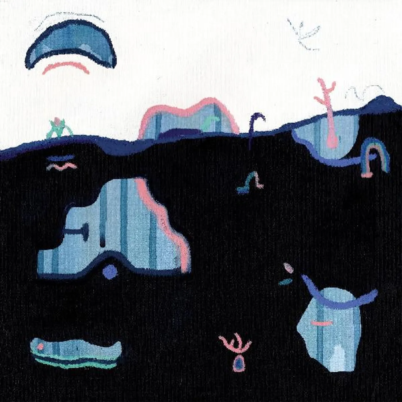 Cloth Low Sun Ep (Ice Blue Vinyl) Vinyl Record