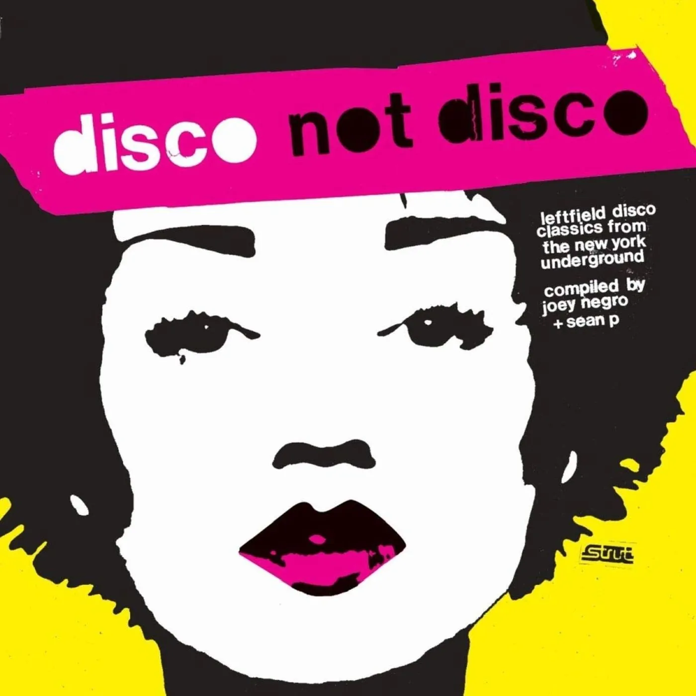 DISCO NOT DISCO / VARIOUS Vinyl Record