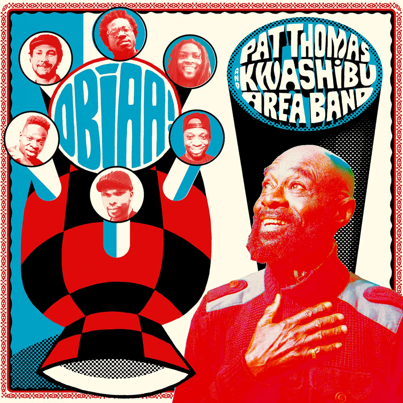 Pat Thomas & Kwashibu Area Band OBIAA! (DL CARD/2LP) Vinyl Record