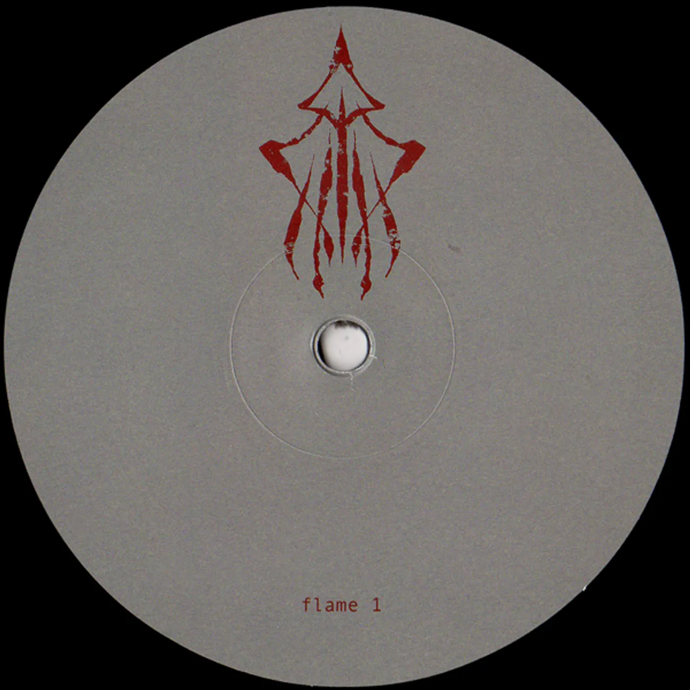 Flame 1 Fog / Shrine Vinyl Record