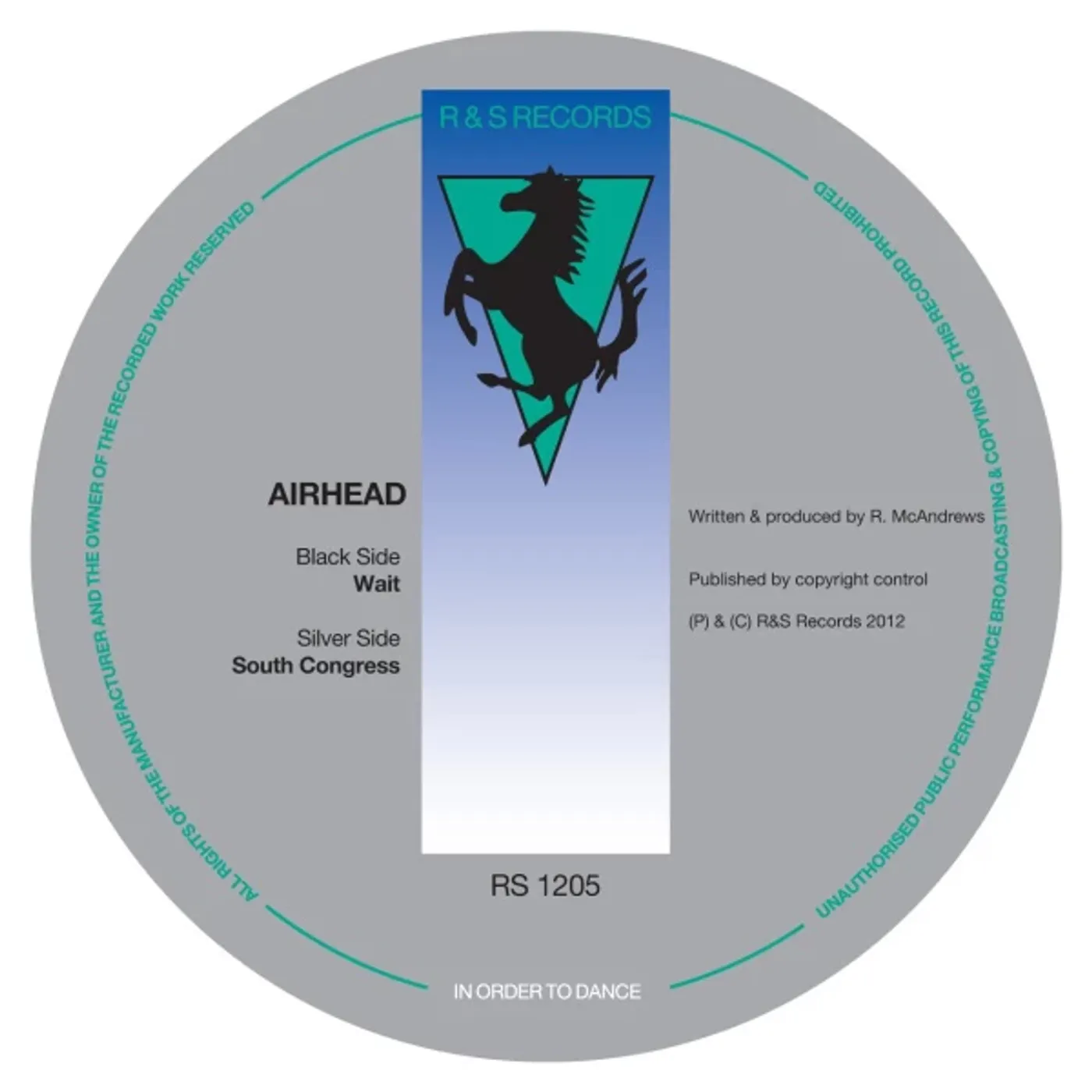 Airhead Wait 10 Vinyl Record