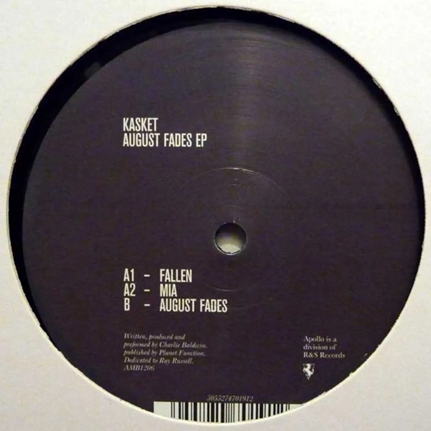 Kasket Autumn Fades 12 Vinyl Record