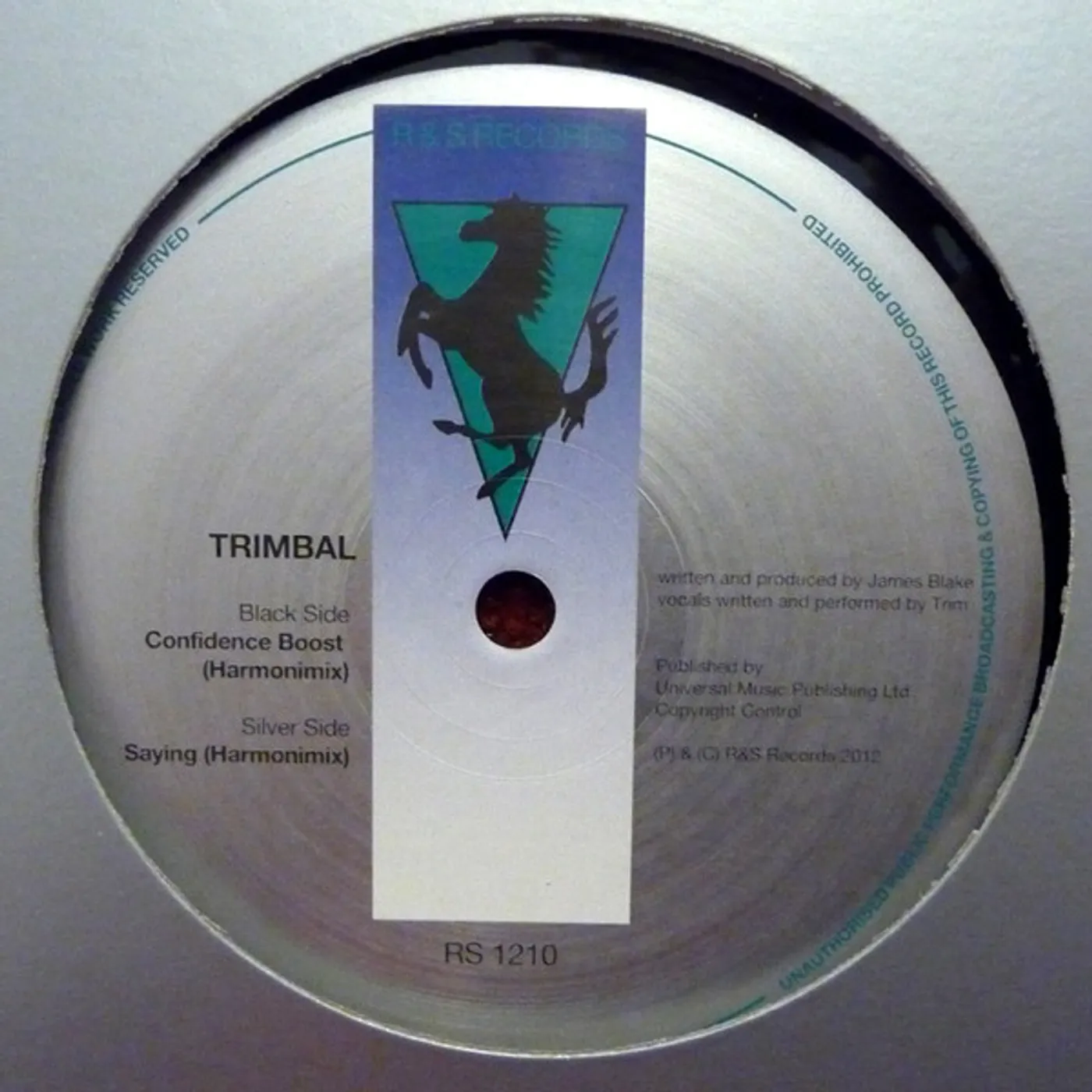 Trimbal Confidence Boost/Saying   12 Vinyl Record
