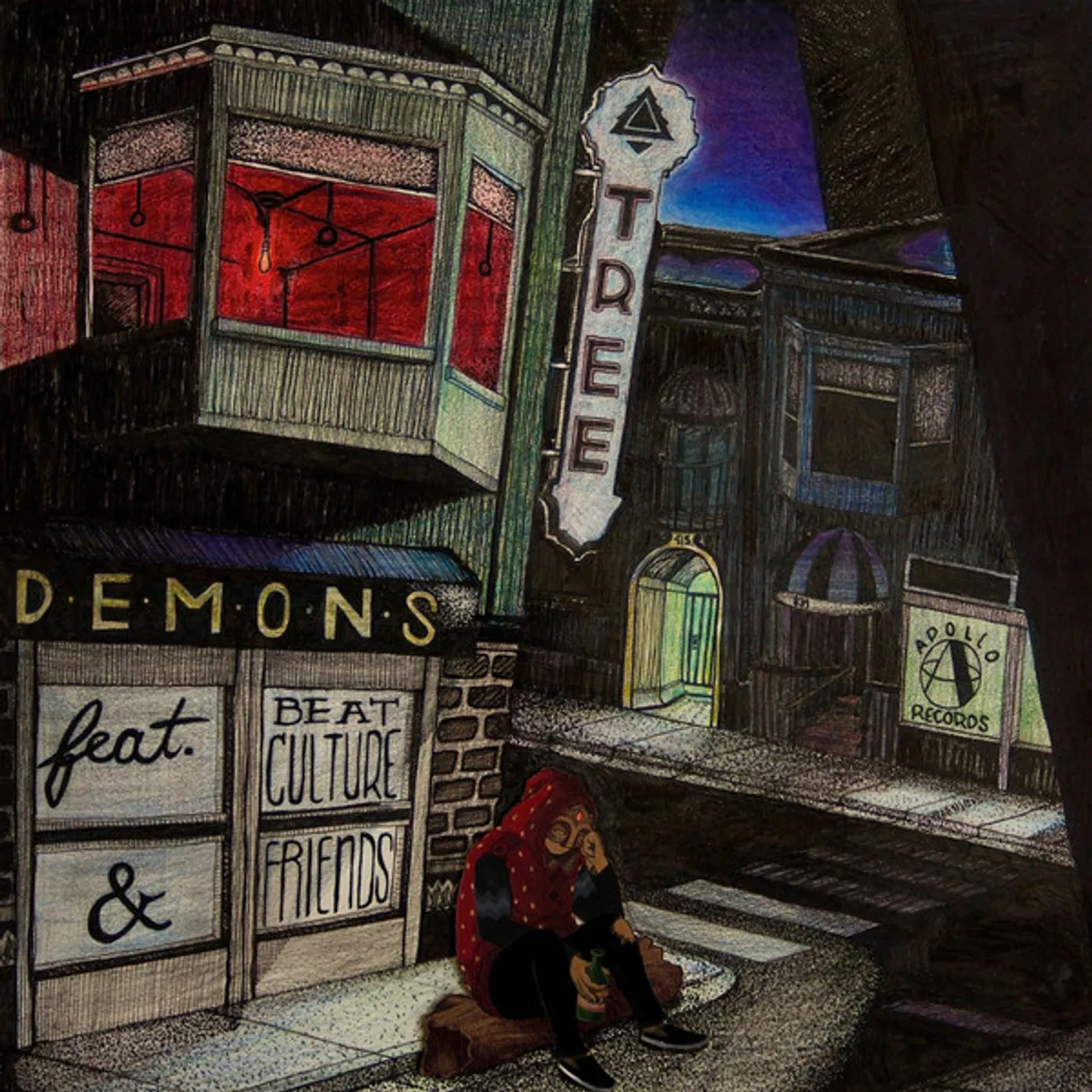 Tree Demons Ep   12 Vinyl Record