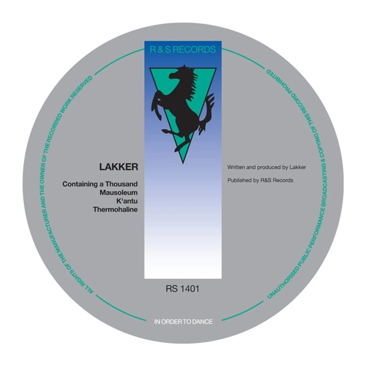Lakker Containing A Thousand   12 Vinyl Record