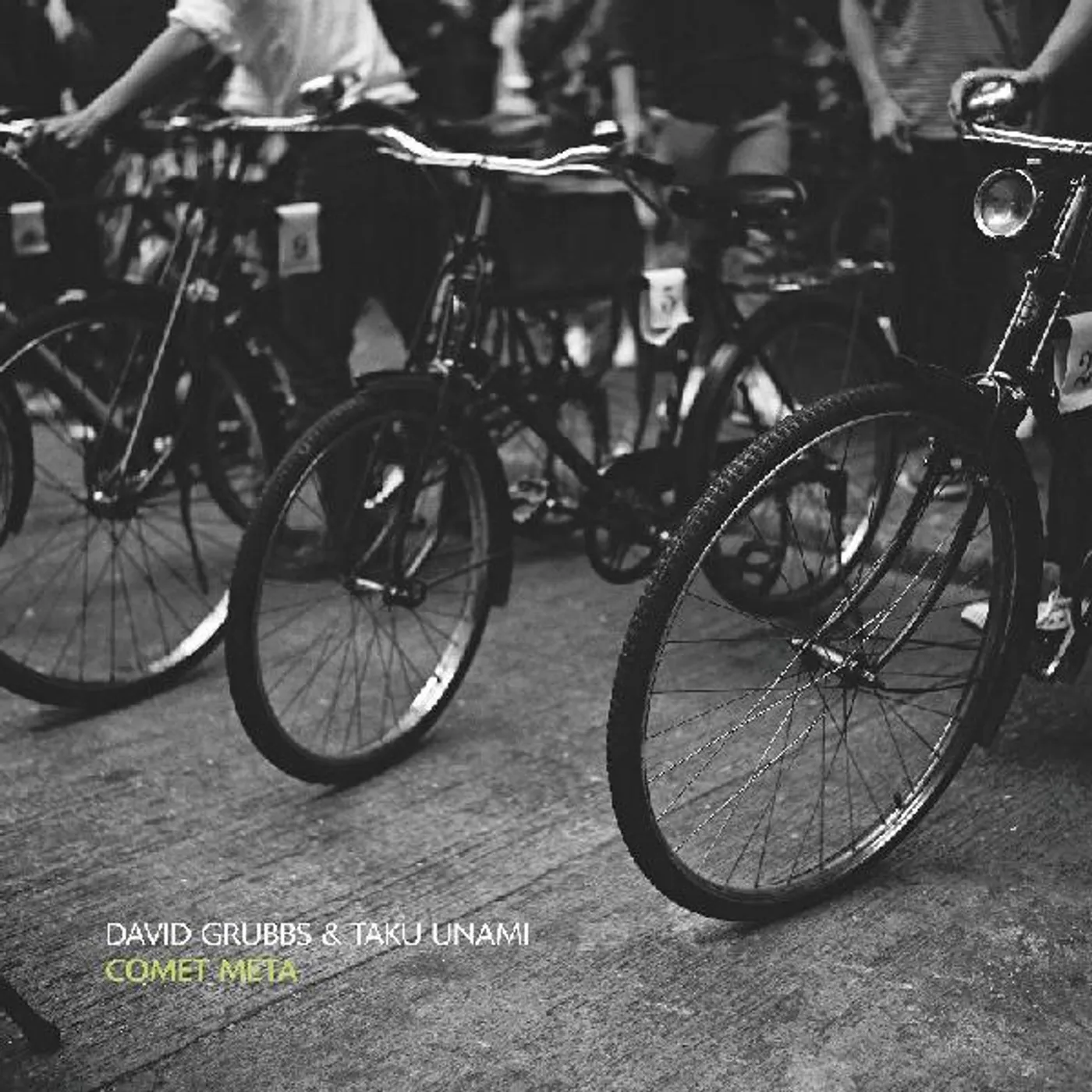 David Grubbs & Taku Unami Comet Meta Vinyl Record