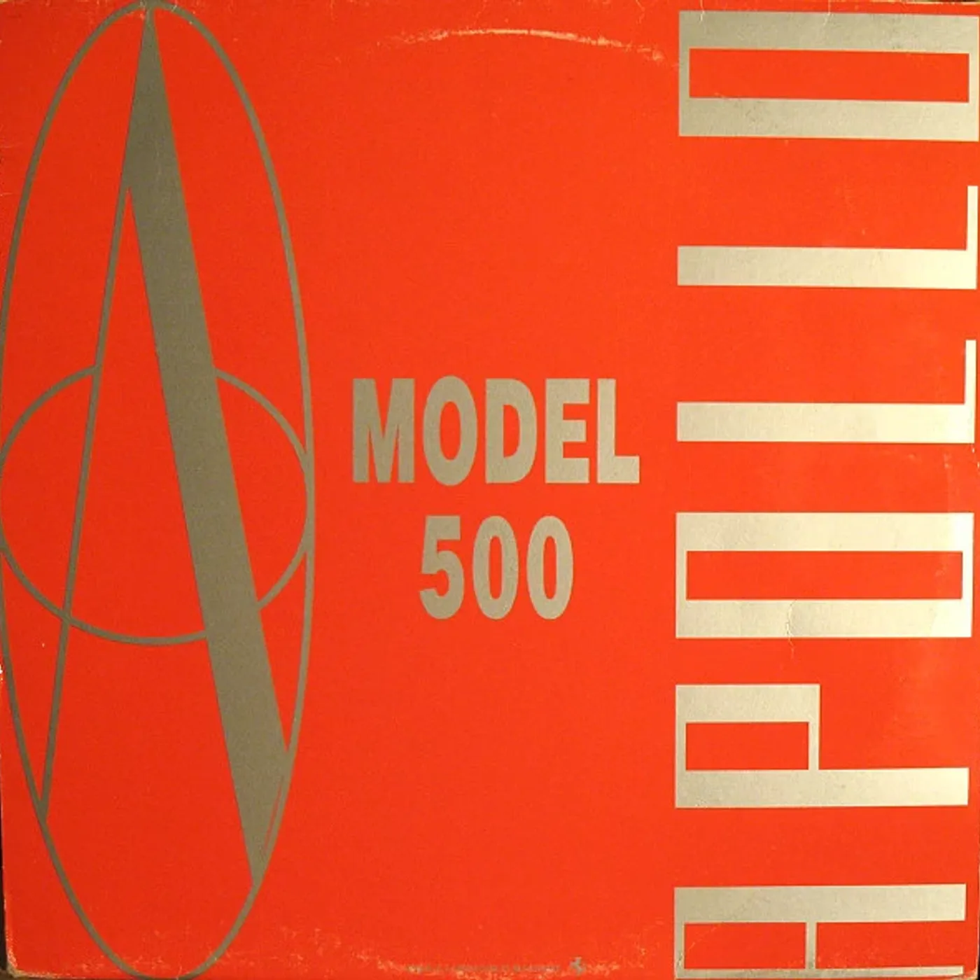 Model 500 The Passage   12 Vinyl Record