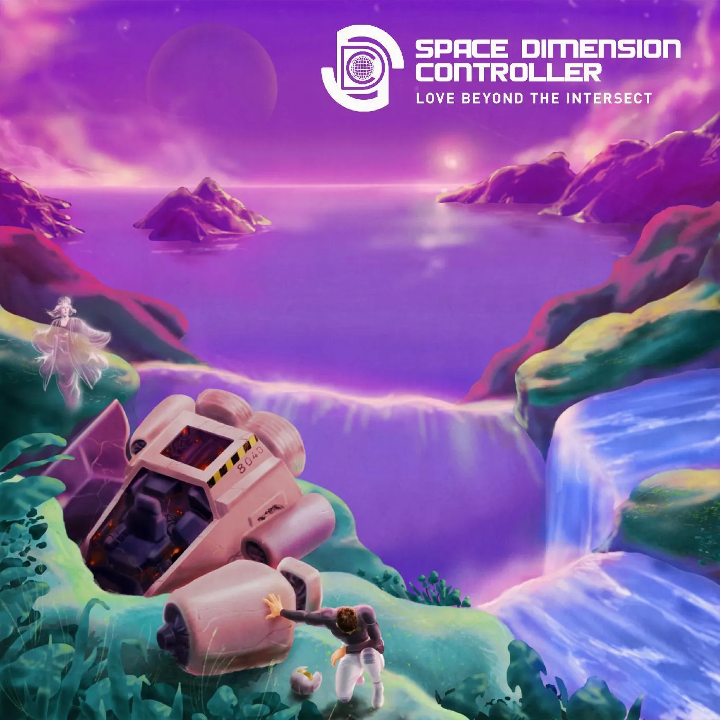 Space Dimension Controler Love Beyond The Intersect Vinyl Record