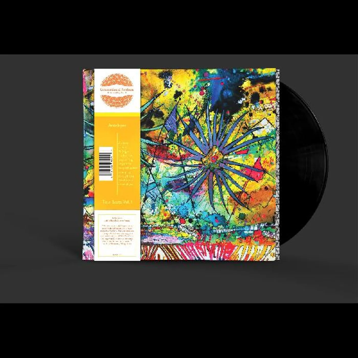 Anteloper TOUR BEATS VOL. 1 (45RPM) Vinyl Record
