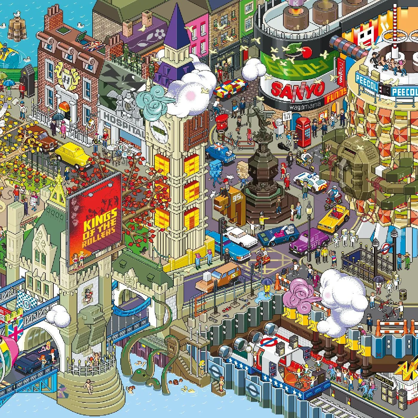 Kings of the rollers Vinyl Record