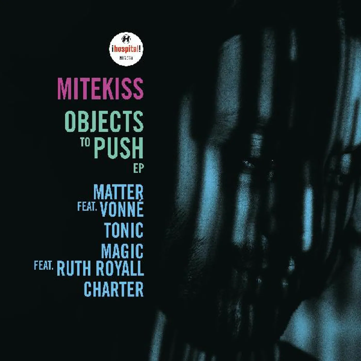 Mitekiss Objects To Push Vinyl Record