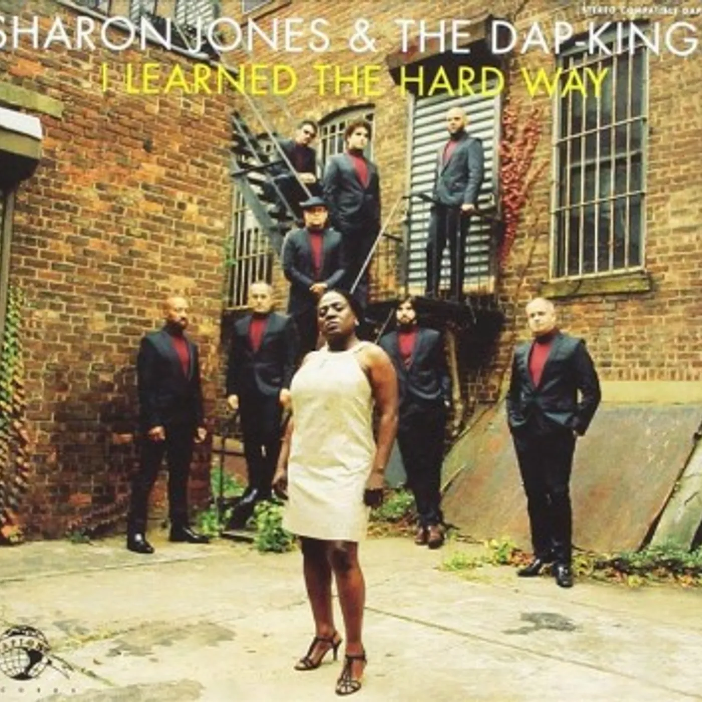 Sharon Jones & The Dap-Kings I Learned the Hard Way Vinyl Record