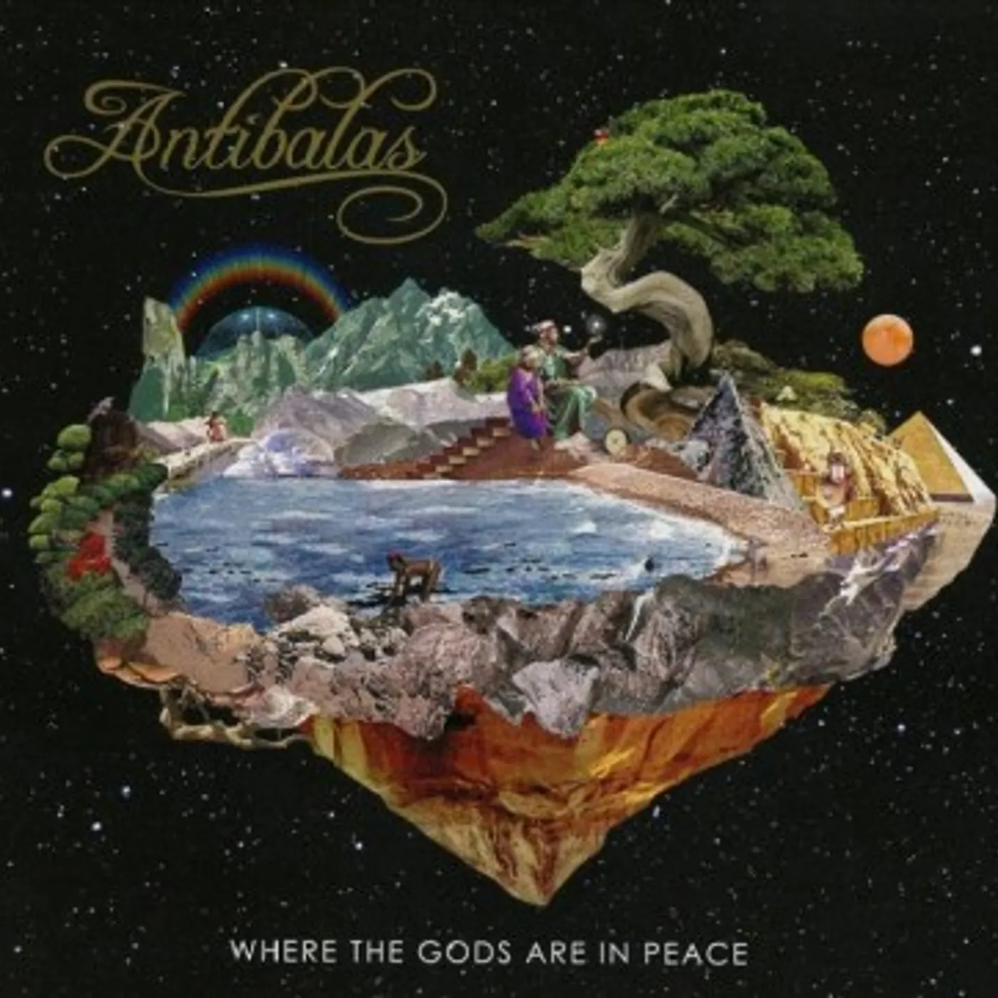 Antibalas WHERE THE GODS ARE IN Vinyl Record