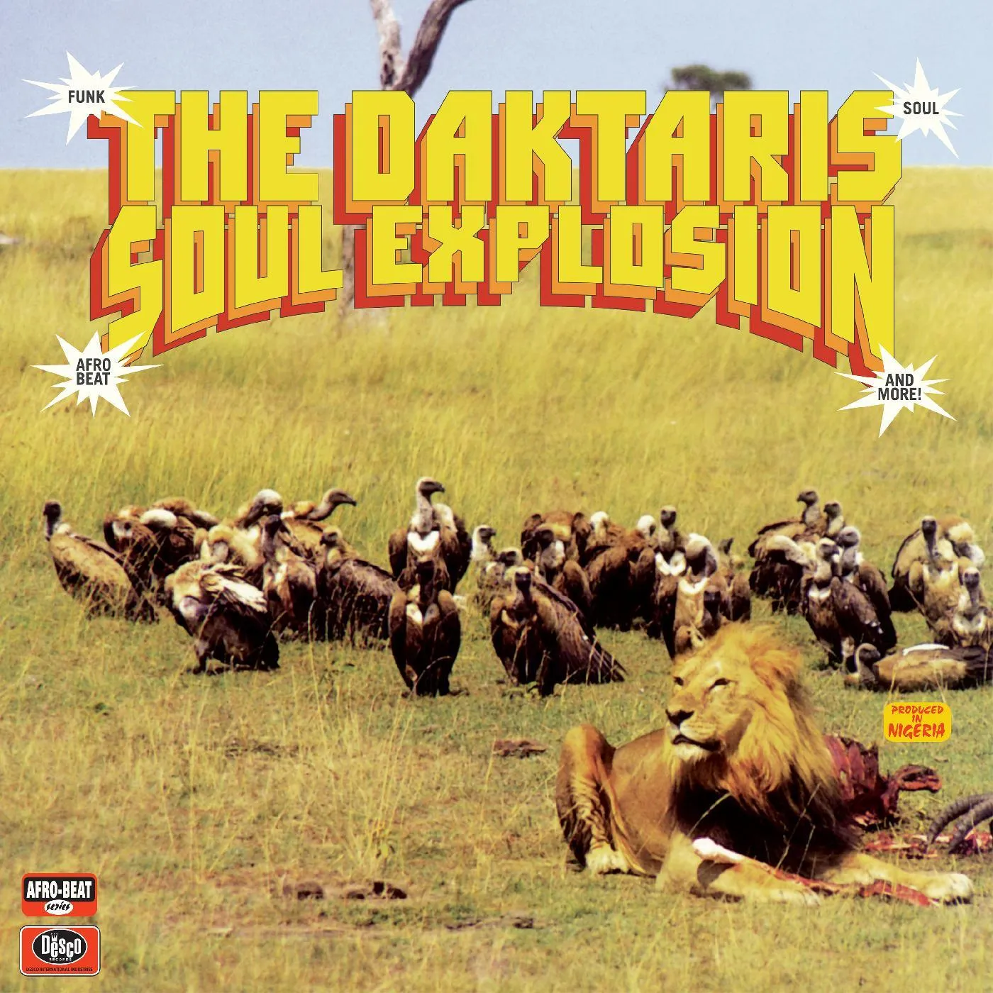 Daktaris Soul explosion Vinyl Record