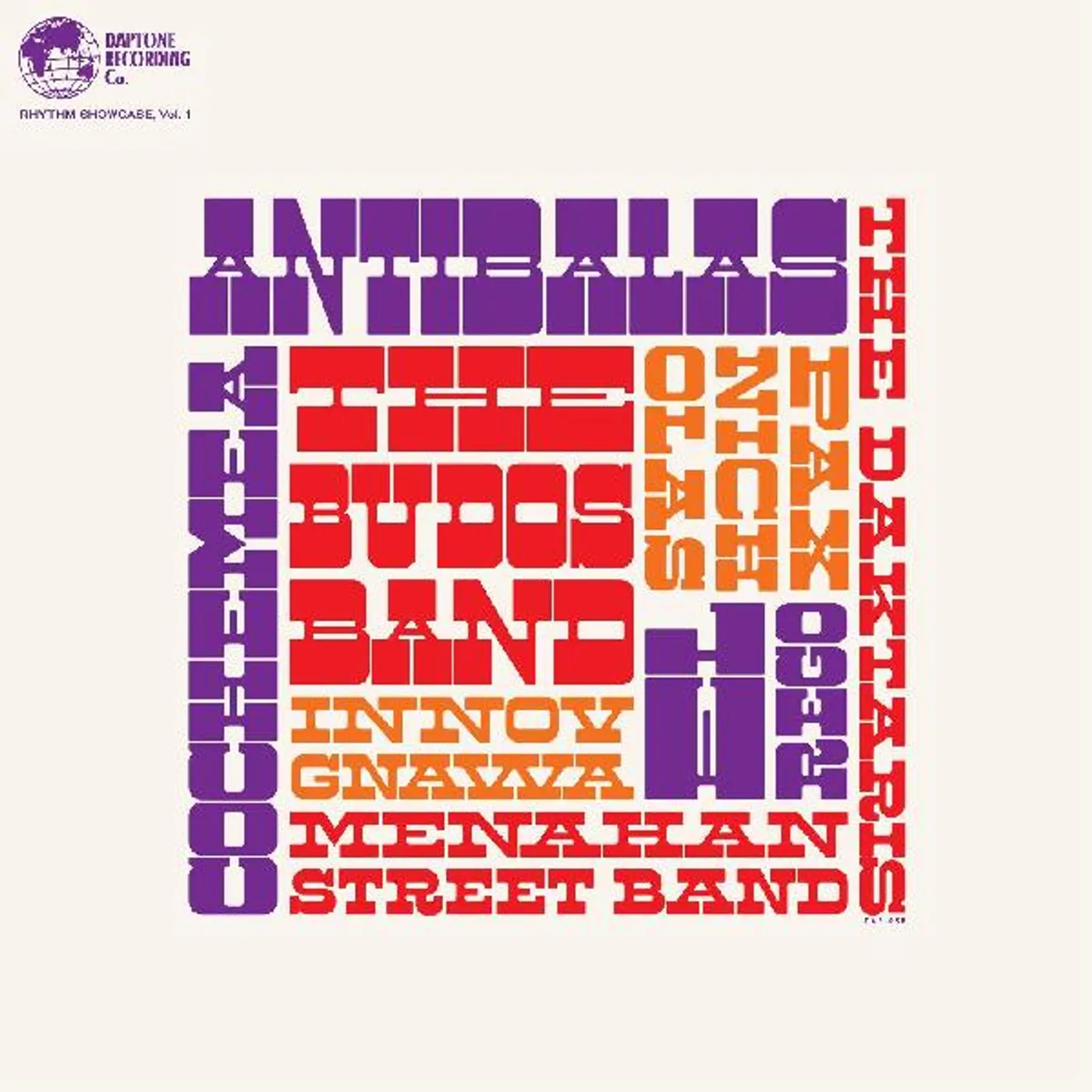 Various Artists  DAPTONE RHYTHM SHOWCASE, VOL. 1 (DL CARD) Vinyl Record