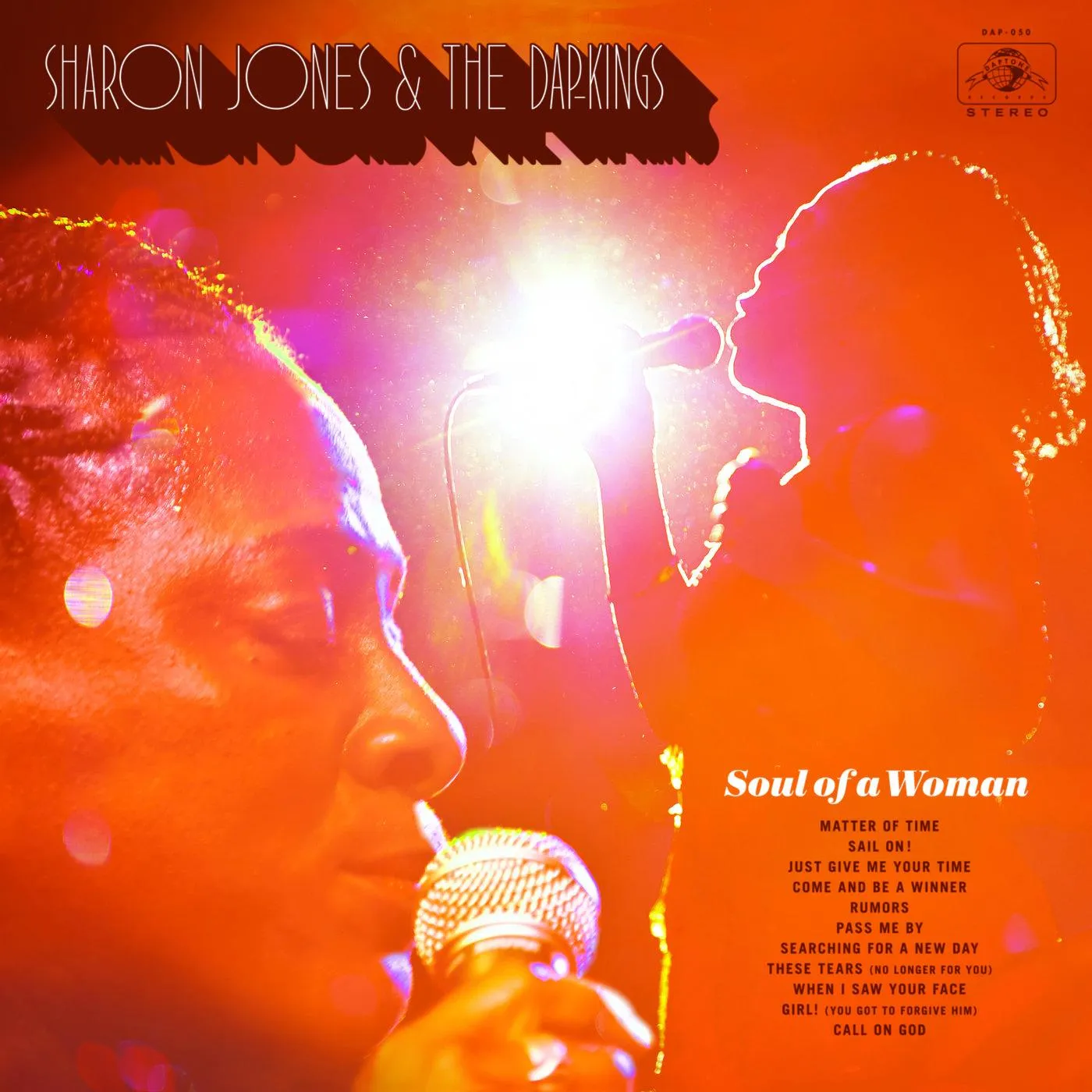 Sharon Jones & The Dap-Kings Soul of a Woman Vinyl Record