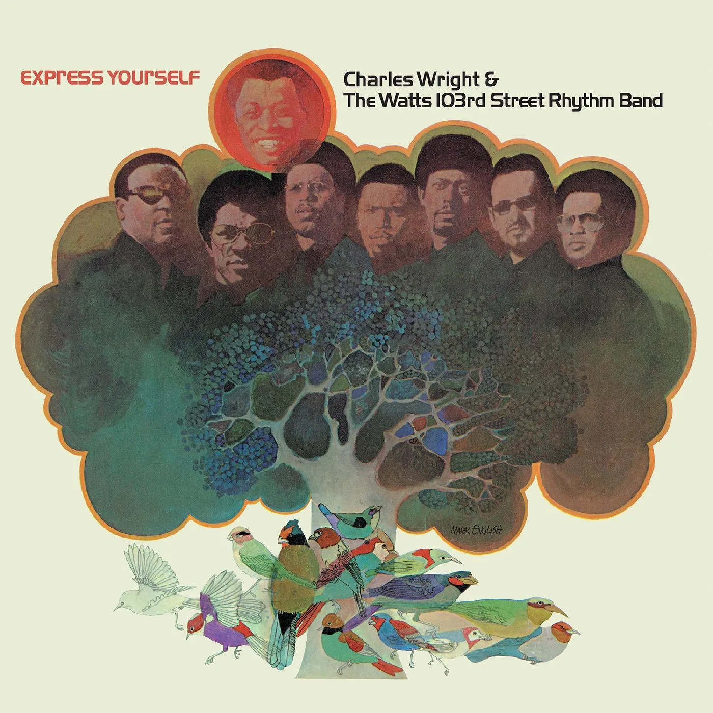 Charles Wright & The Watts 103rd Street Rhythm Band Express Yourself Vinyl Record