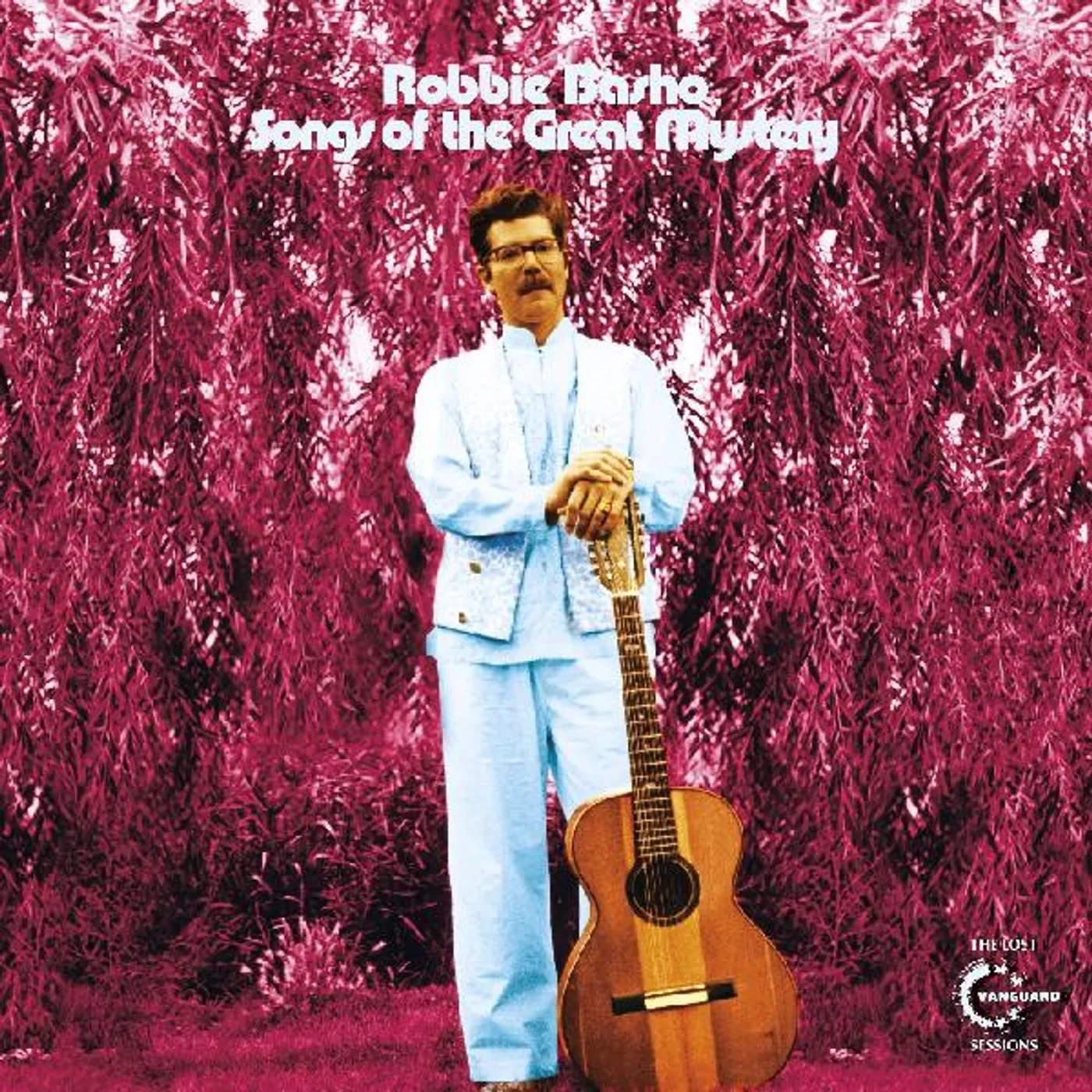 Basho Robbie Songs Of The Great Mystery  The Lost Vanguard Sessions (Limited 2 Lp Clear Vinyl Record