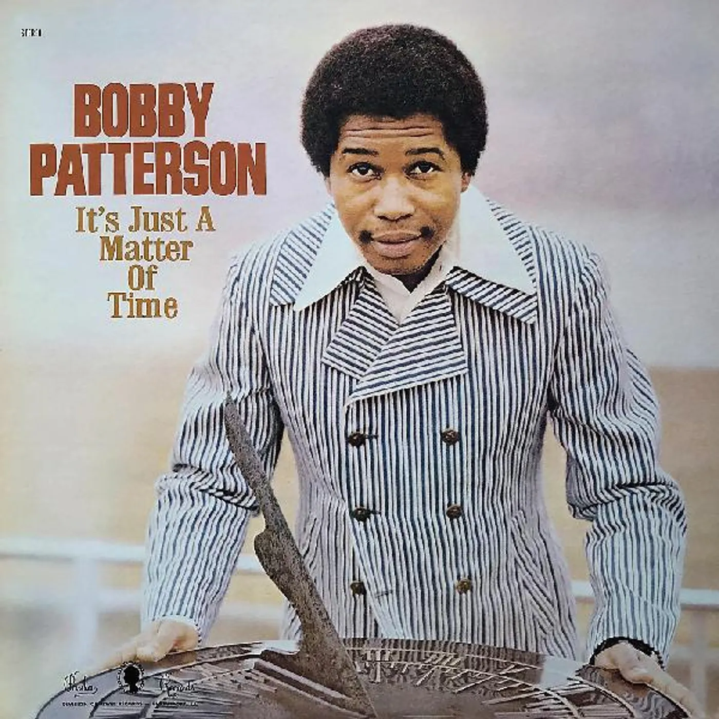 Bobby Patterson IT'S JUST A MATTER OF TIME (LIMITED PURPLE VINYL EDITION) Vinyl Record