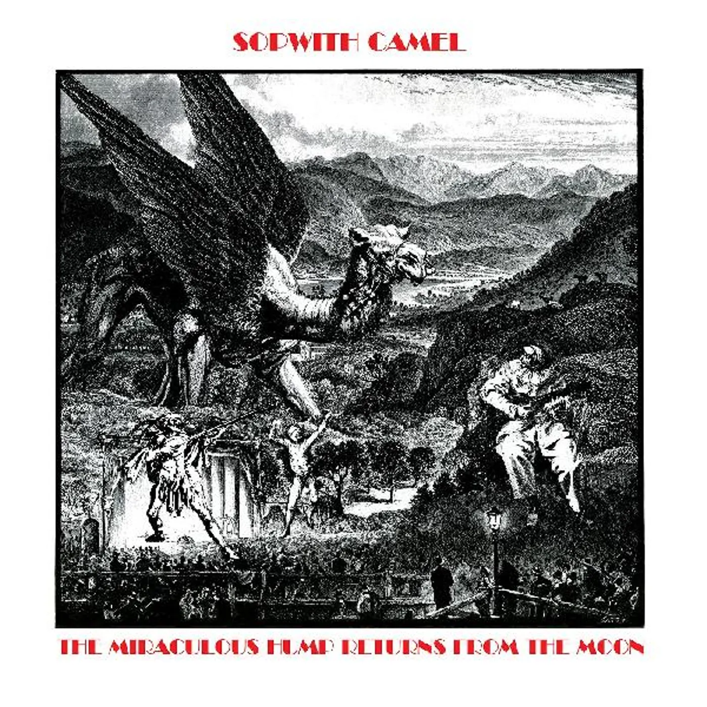 Sopwith Camel Miraculous Hump Returns From The Moon (Limited Marbled Smoke Vinyl Vinyl Record