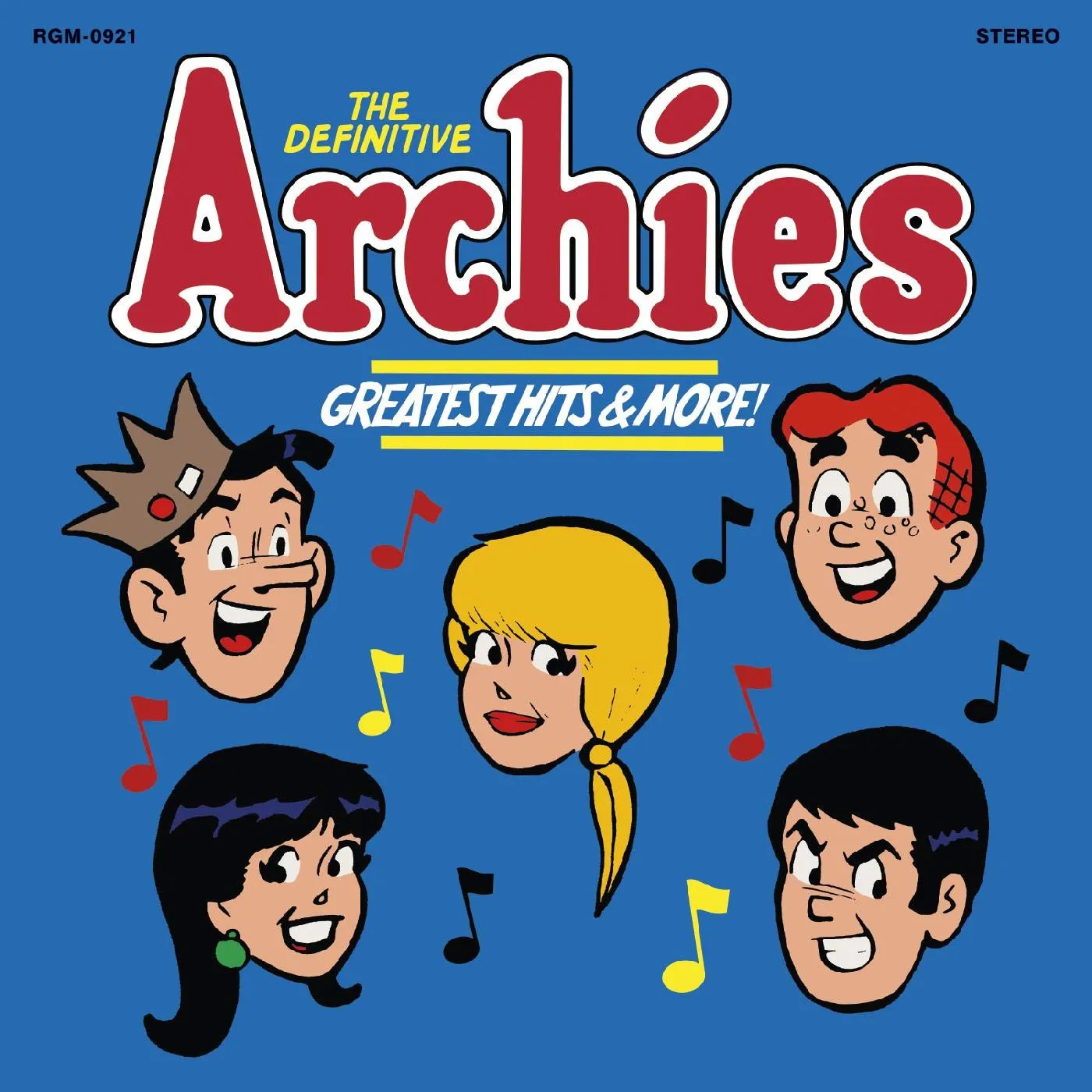 Definitive The Archies: Greatest Hits & More! Vinyl Record
