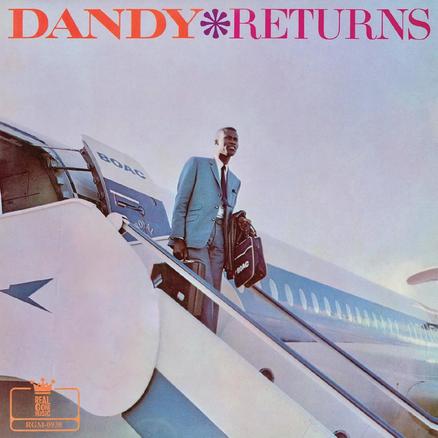 DANDY RETURNS (LIMITED ORANGE VINYL EDITION) Vinyl Record