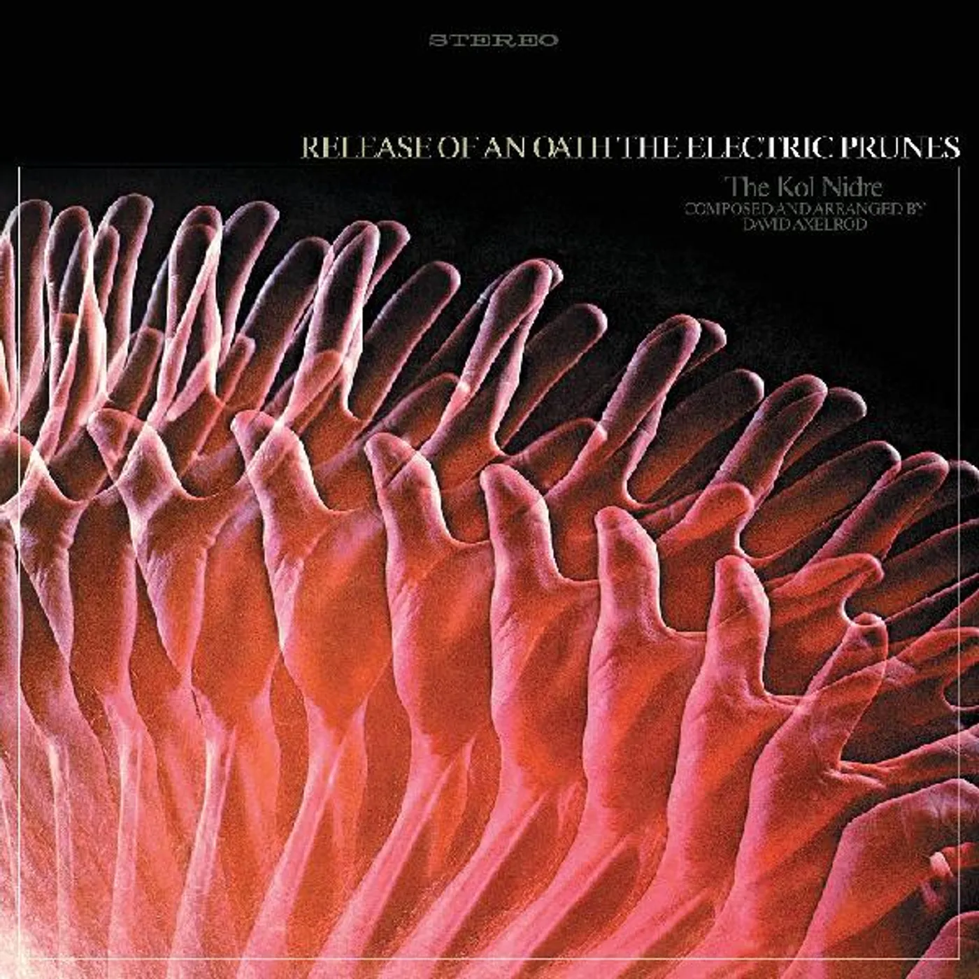 The Electric Prunes RELEASE OF AN OATH (LIMITED MAROON WITH WHITE SPLATTER VINYL EDITION) Vinyl Record
