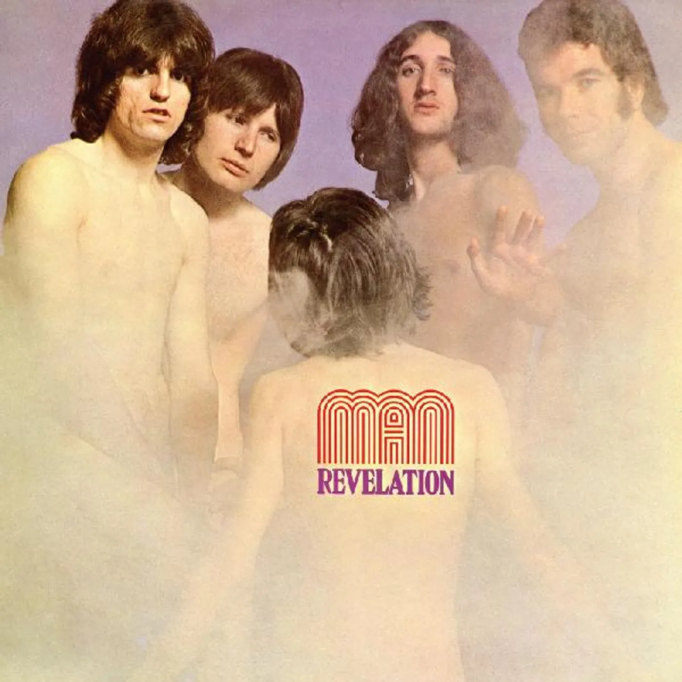 Man REVELATION (LIMITED PURPLE VINYL EDITION) Vinyl Record