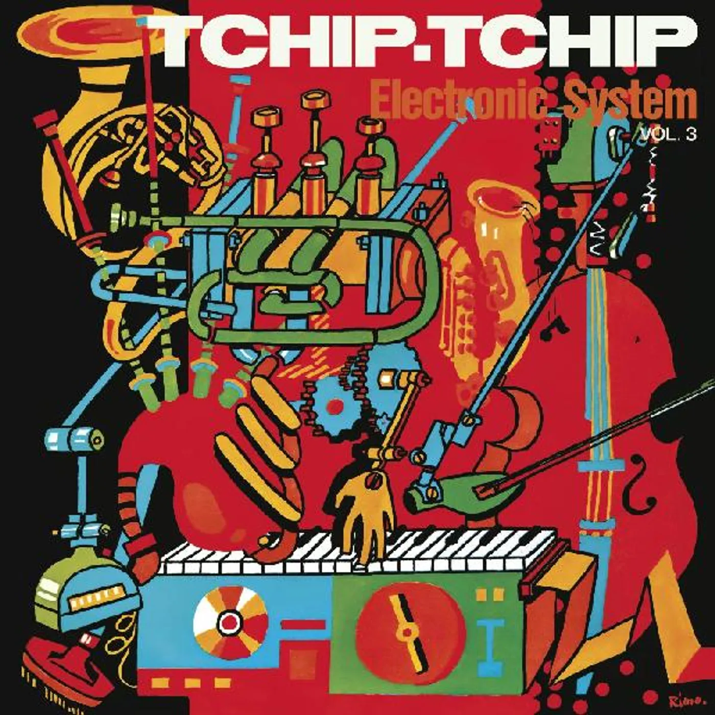 Electronic System TCHIP TCHIP (VOL. 3) (LIMITED ORANGE VINYL EDITION) Vinyl Record