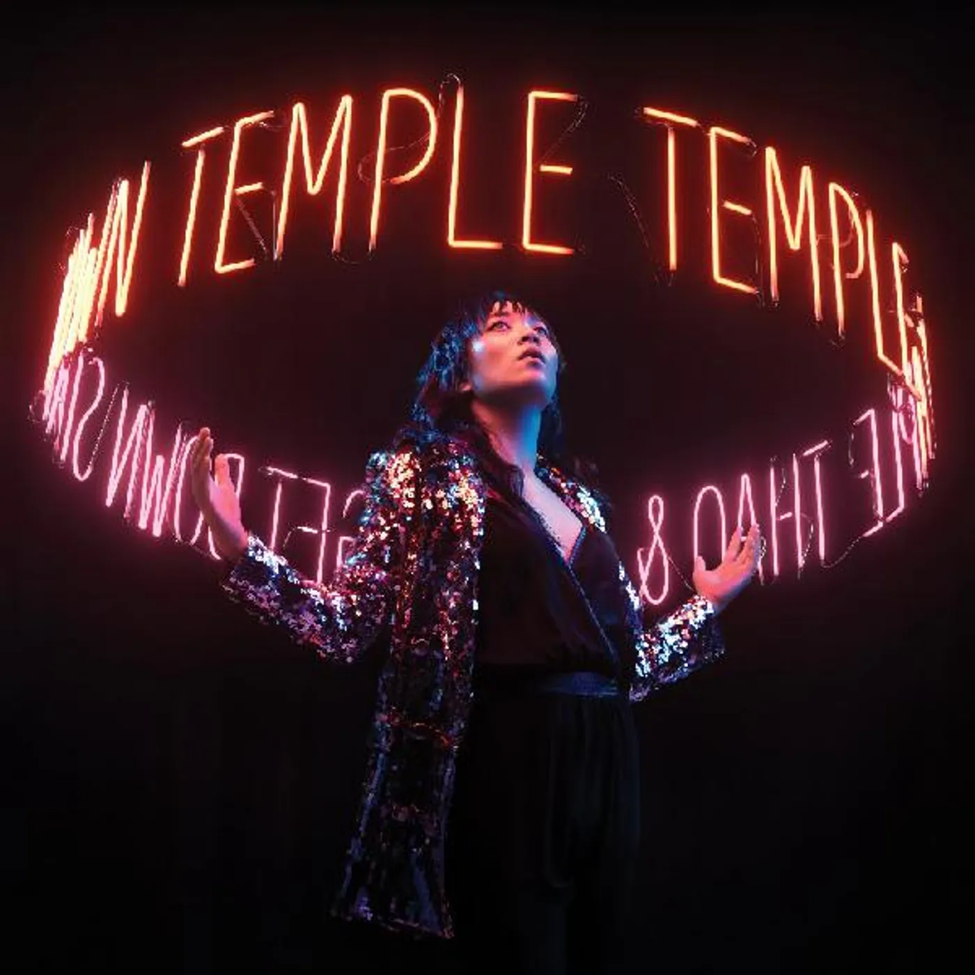 Thao & The Get Down Stay Down TEMPLE (DL CARD) Vinyl Record