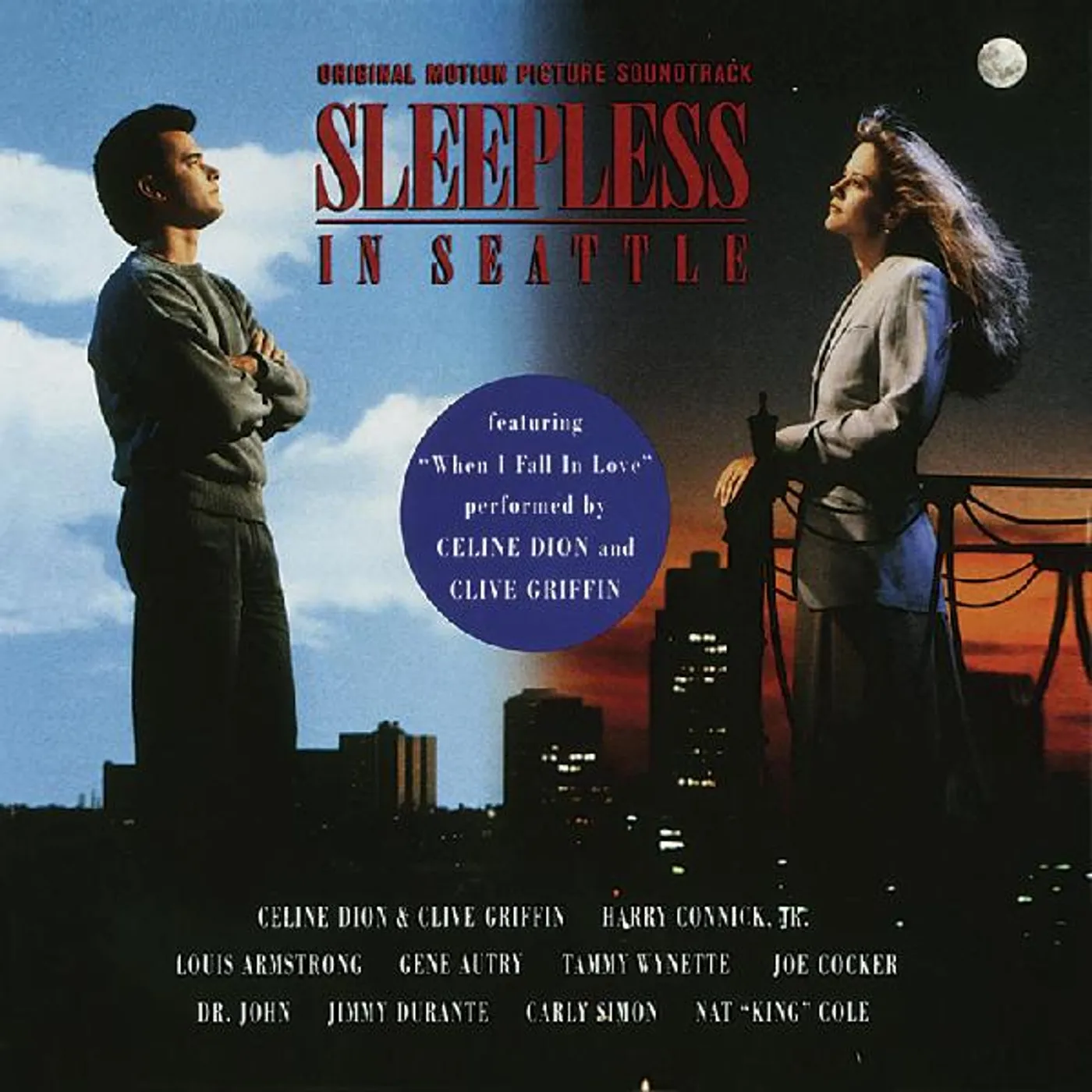 Various Artists Sleepless In Seattle  Original Motion Pi Vinyl Record