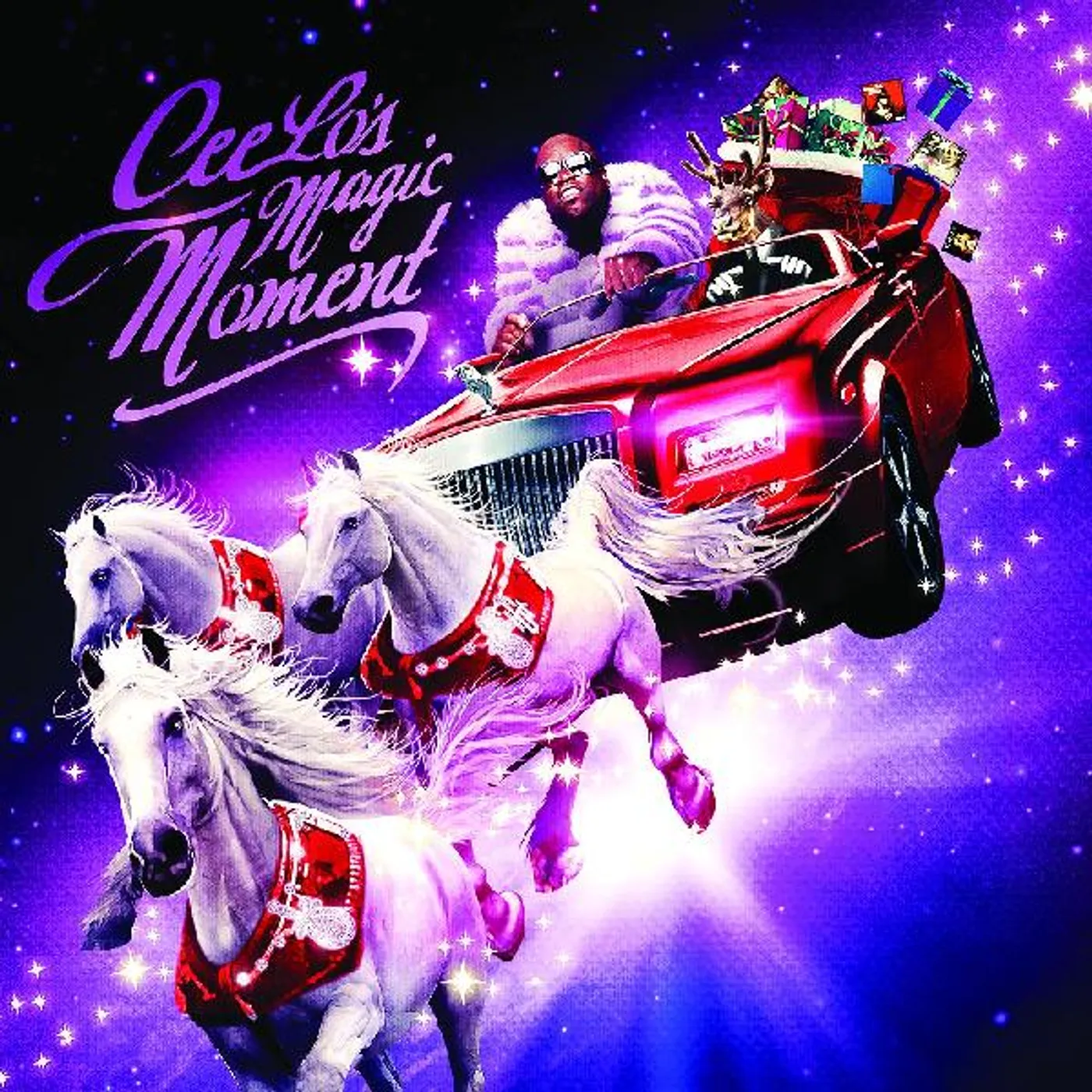 CeeLo Green CEE LO'S MAGIC MOMENT (LIMITED CHRISTMAS GREEN VINYL EDITION) Vinyl Record