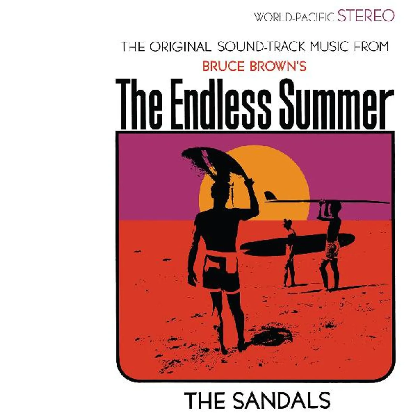 The Sandals The Endless Summer (   Ultra    Violet V Vinyl Record