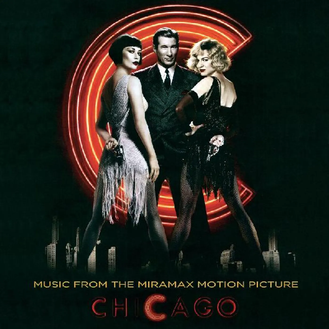 Various Artists  CHICAGO - MUSIC FROM THE MIRAMAX MOTION PICTURE (2LP/RED WITH YELLOW STREAKS CHICAGO FIRE VINYL) Vinyl Record