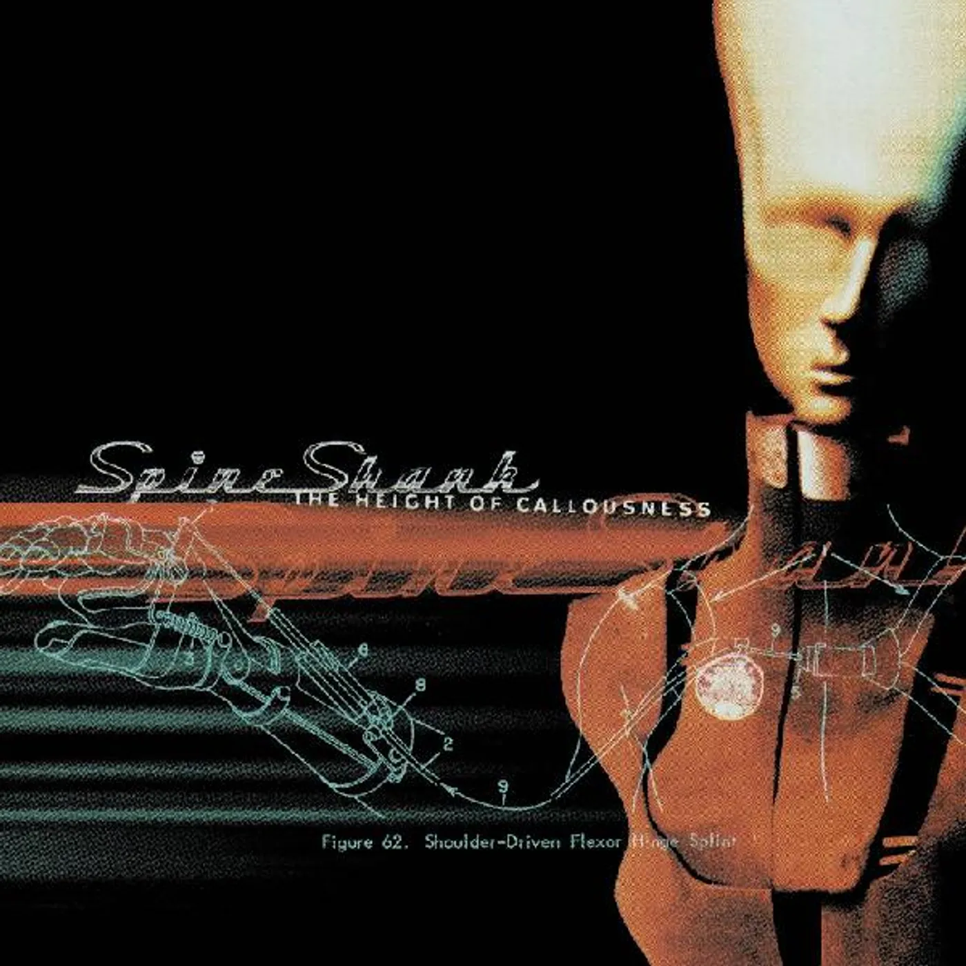 Spineshank HEIGHT OF CALLOUSNESS Vinyl Record