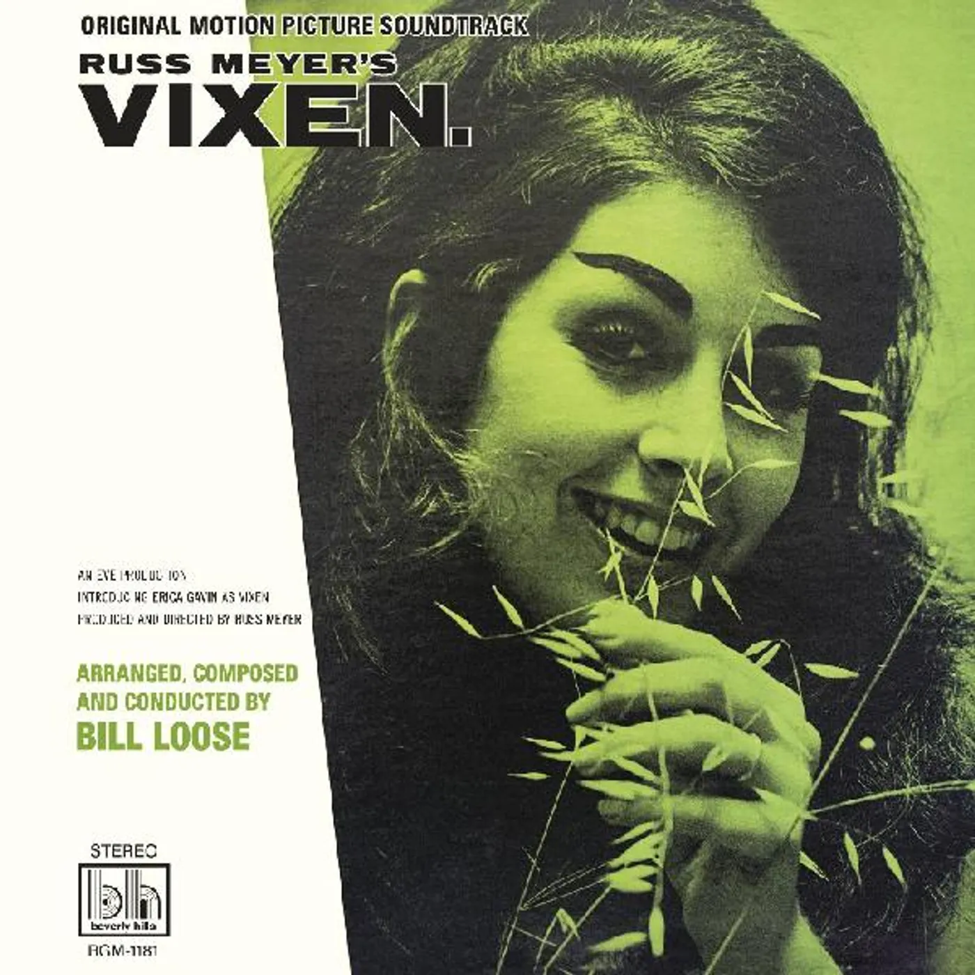 Bill Loose RUSS MEYERS VIXEN (ORIGINAL MOTION PICTURE) Vinyl Record