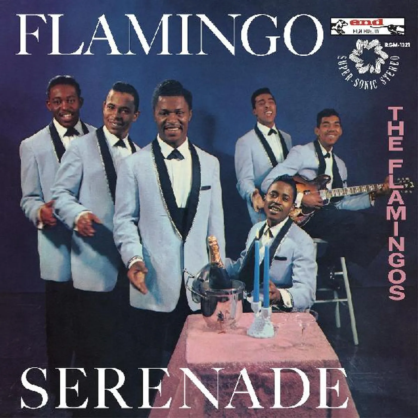The Flamingos FLAMINGO SERENADE (POWDER BLUE VINYL) Vinyl Record