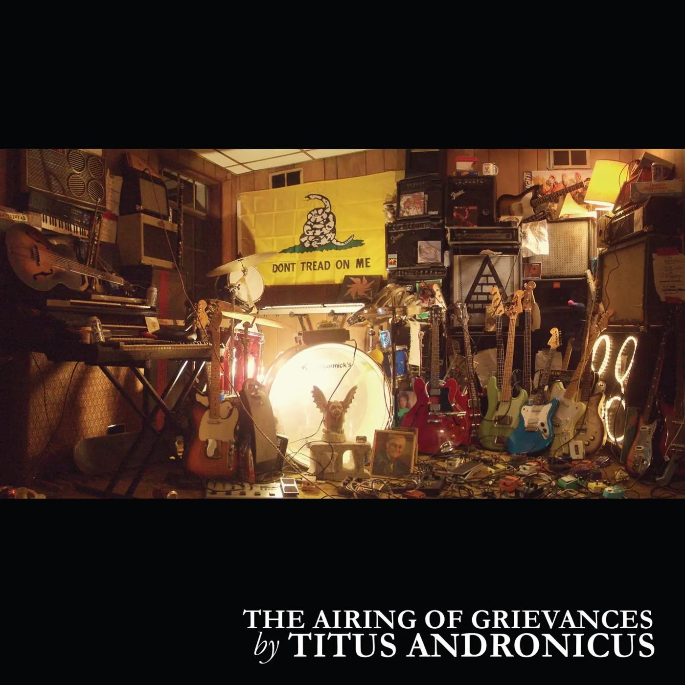 Titus Andronicus Airing Of Grievances Vinyl Record