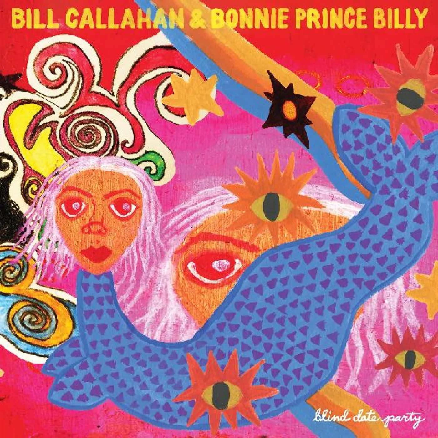 Bill Callahan & Bonnie Prince Billy BLIND DATE PARTY (2LP) Vinyl Record
